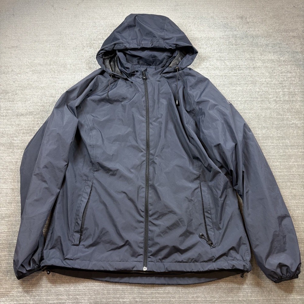 Killtec Kids Dark Blue Waterproof Ski Snowboard Jacket Size 14 Lightweight